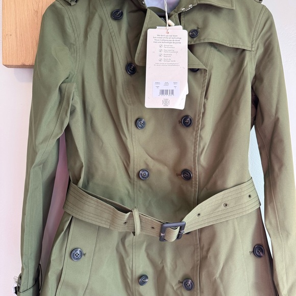 Save the Duck Audrey Raincoat NWOT Size Small - Picture 6 of 9